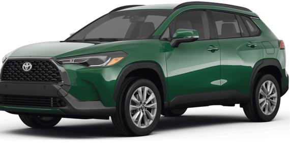 TOYOTA COROLLA CROSS 2022 7MUCAAAG2NV017436 image